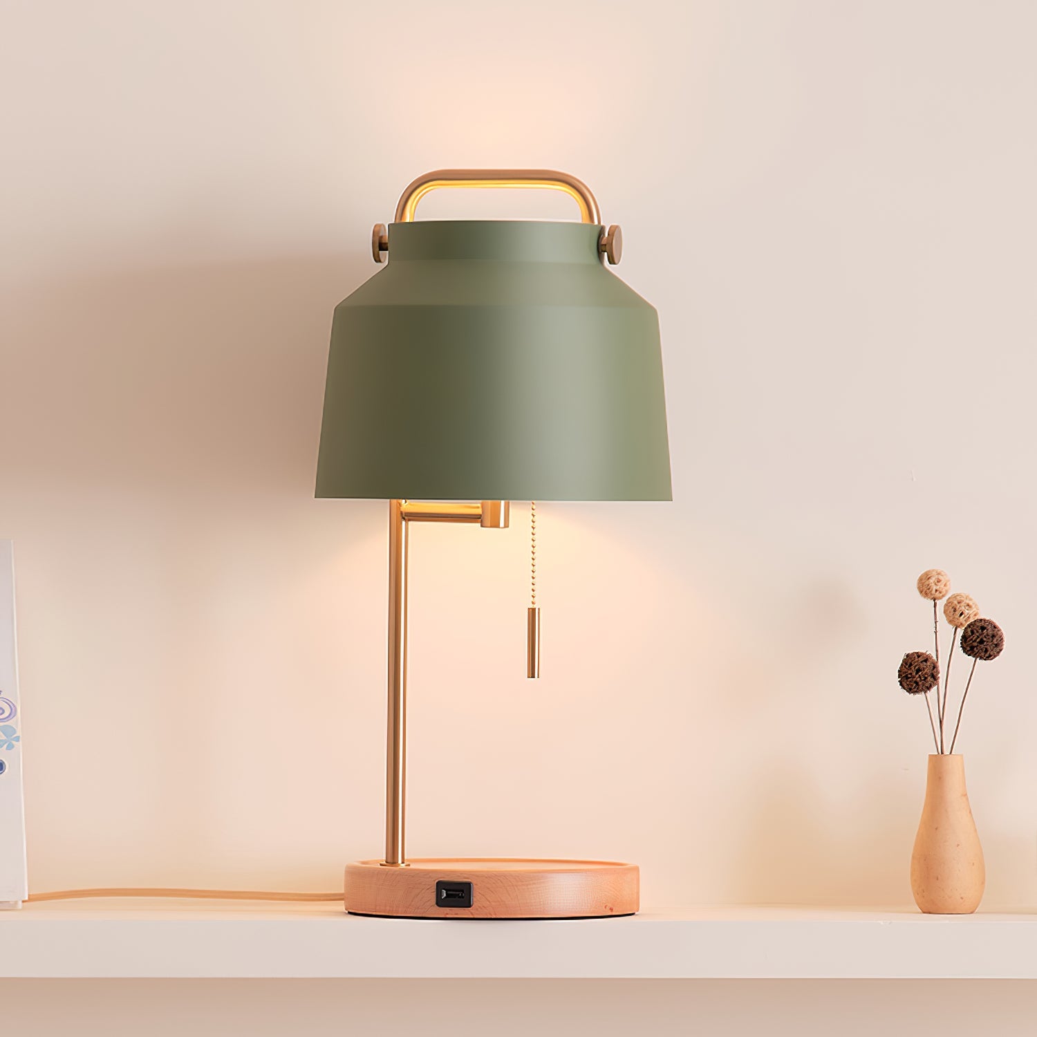 Naima Table Lamp, alternate view