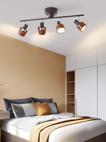 Nordic Cylindrical 4-Light Spotlight – Dimmable, view 14
