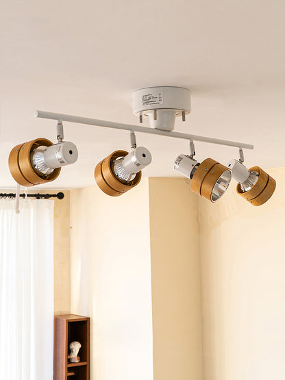 Nordic Cylindrical 4-Light Spotlight – Dimmable, view 16