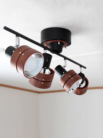Nordic Cylindrical 4-Light Spotlight – Dimmable, view 17