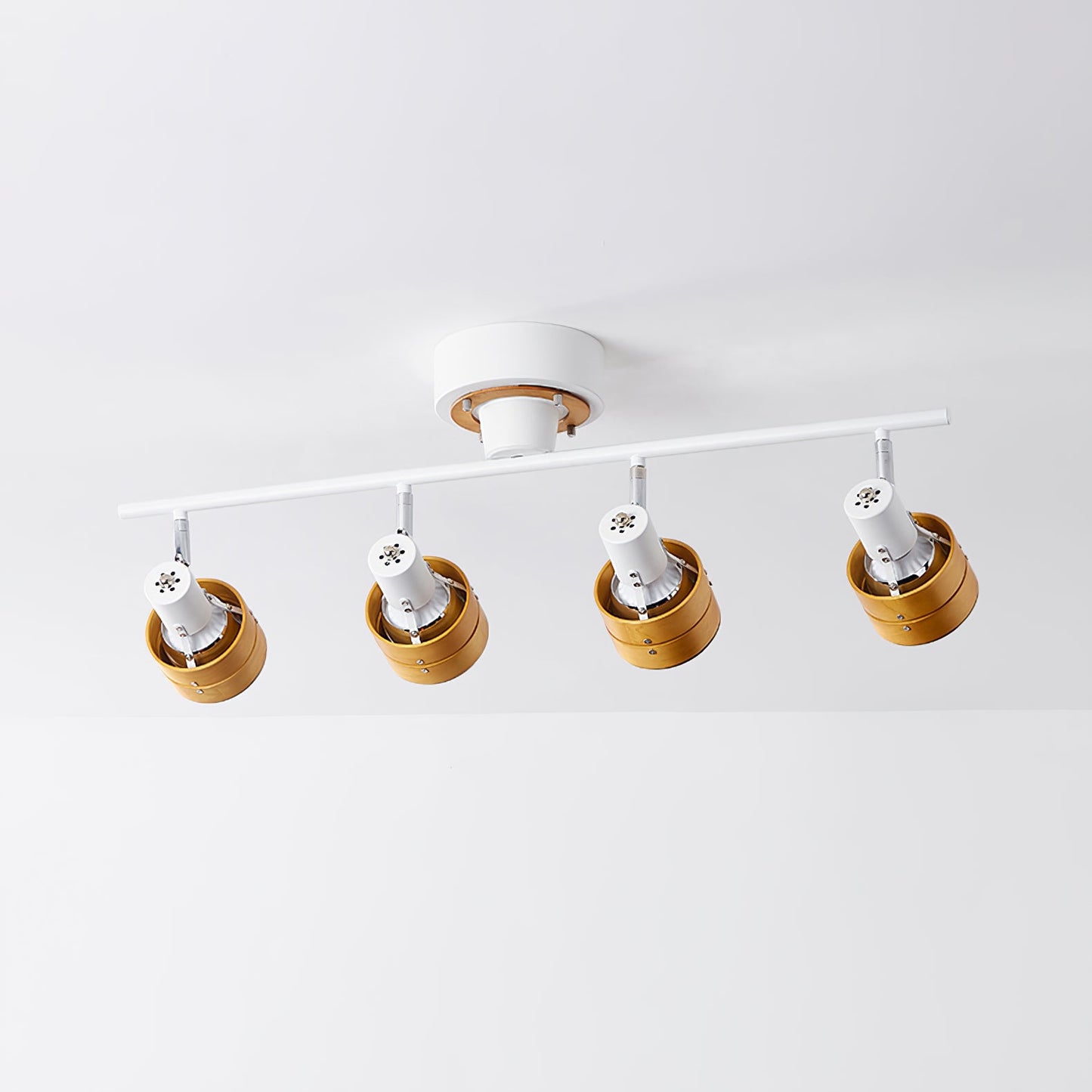 Nordic Cylindrical 4-Light Spotlight – Dimmable, view 25