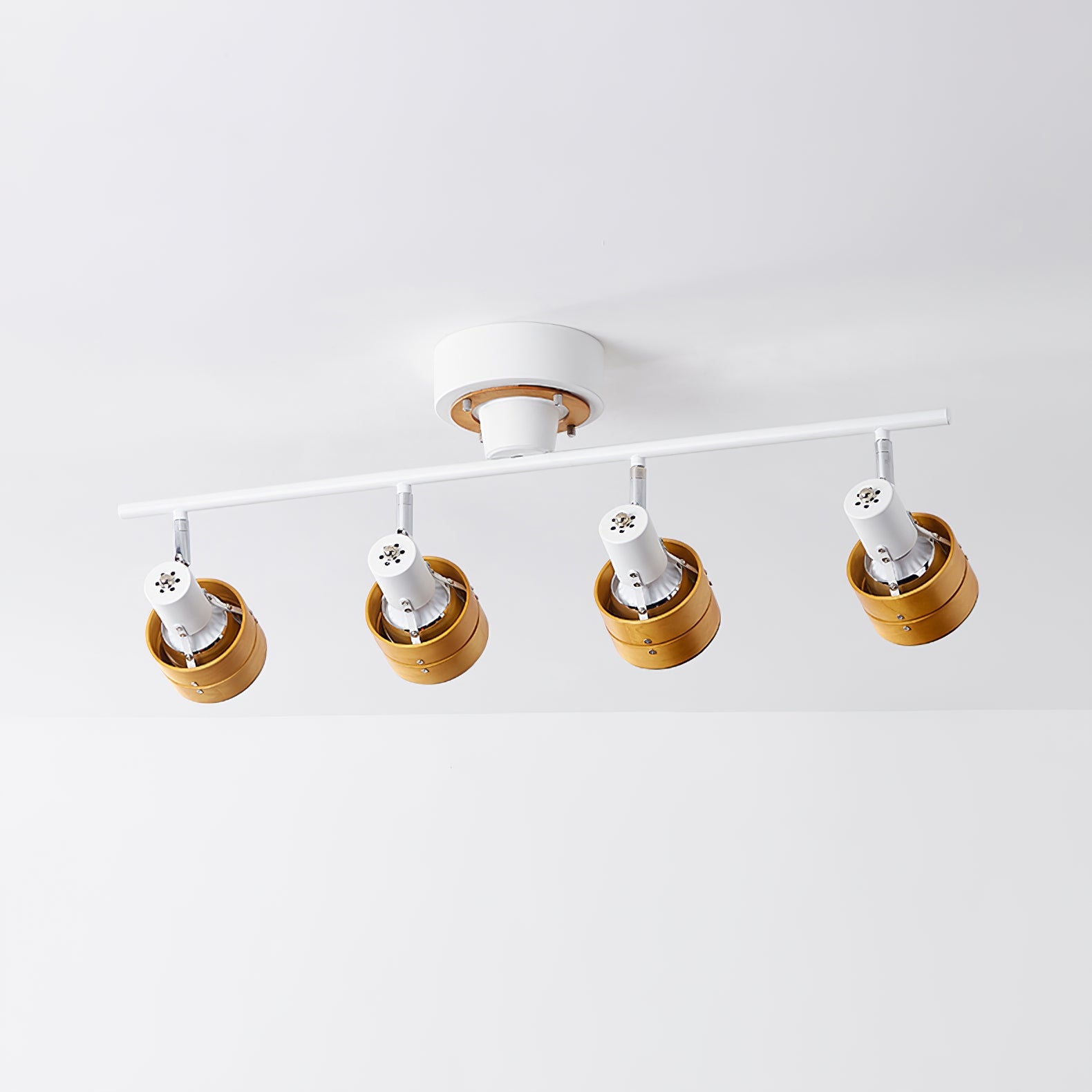 Nordic Cylindrical 4-Light Spotlight – Dimmable, view 25