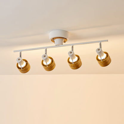 Nordic Cylindrical 4-Light Spotlight – Dimmable, view 26