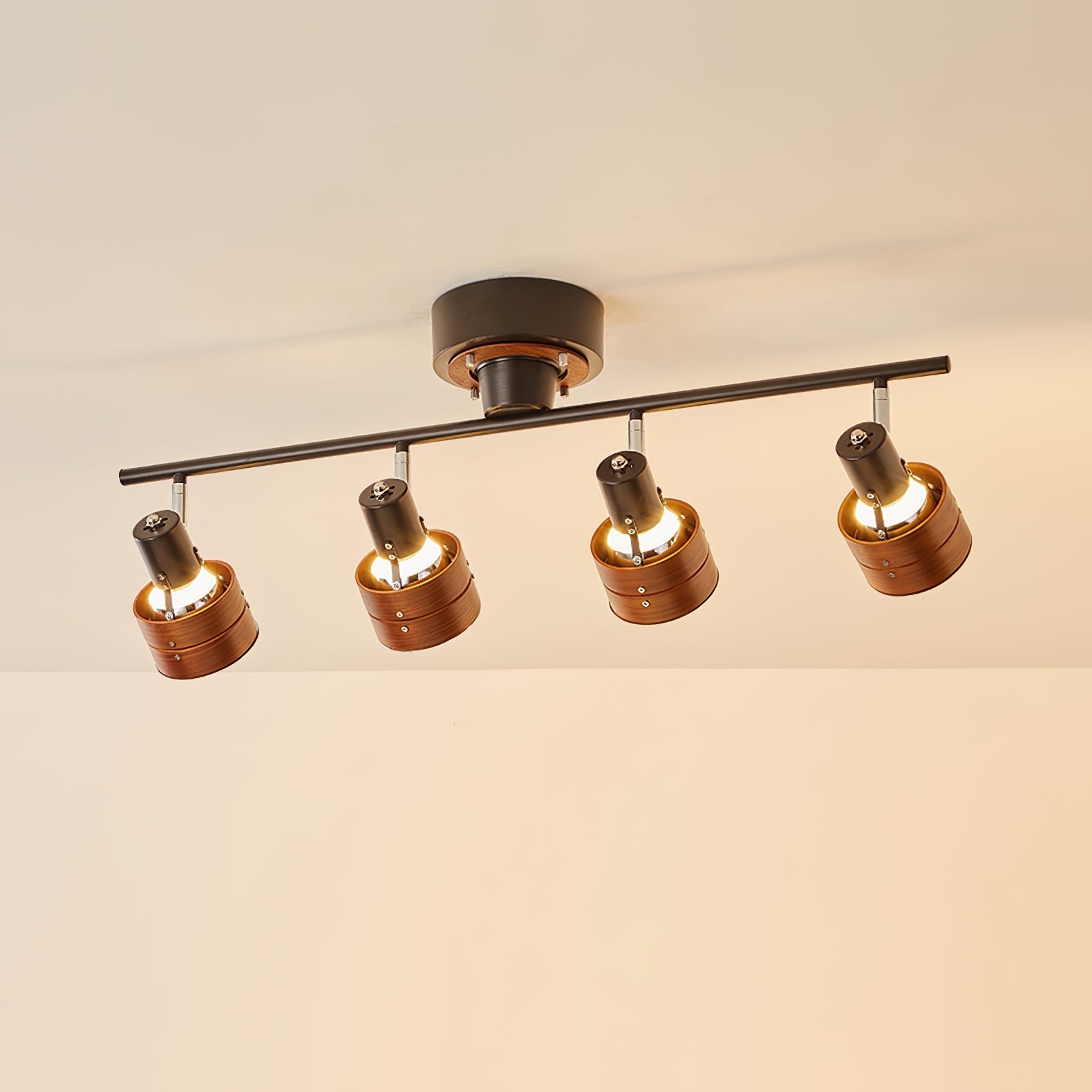 Nordic Cylindrical 4-Light Spotlight – Dimmable, view 29