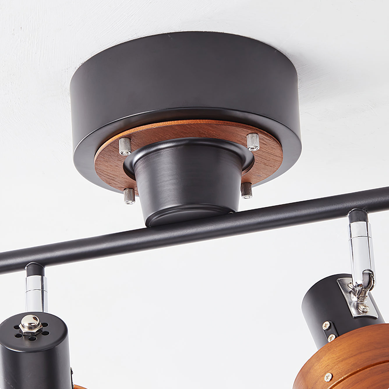 Nordic Cylindrical 4-Light Spotlight – Dimmable, view 30