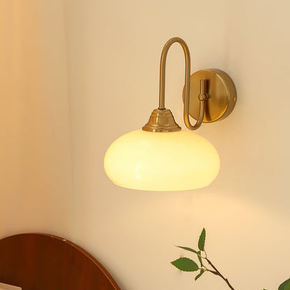 Nova Glass Wall Light – Dimmable, view 11