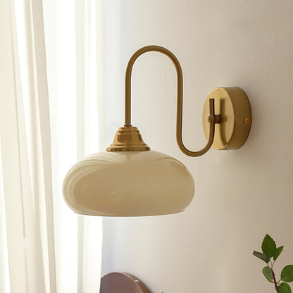 Nova Glass Wall Light – Dimmable, view 12