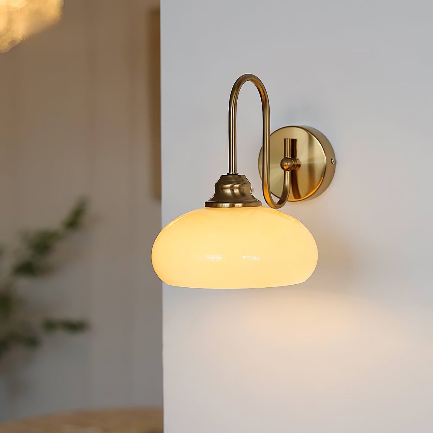 Nova Glass Wall Light – Dimmable, view 13