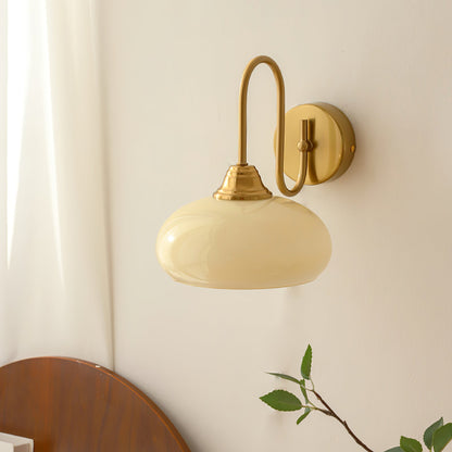 Nova Glass Wall Light – Dimmable, view 14