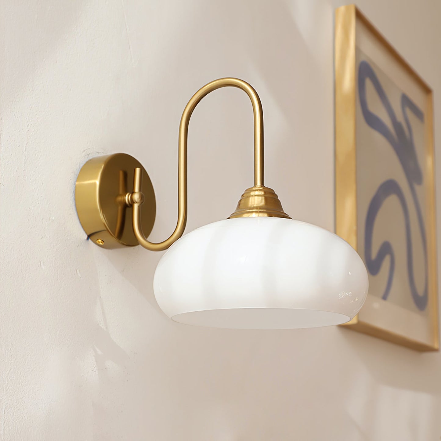 Nova Glass Wall Light – Dimmable, view 16