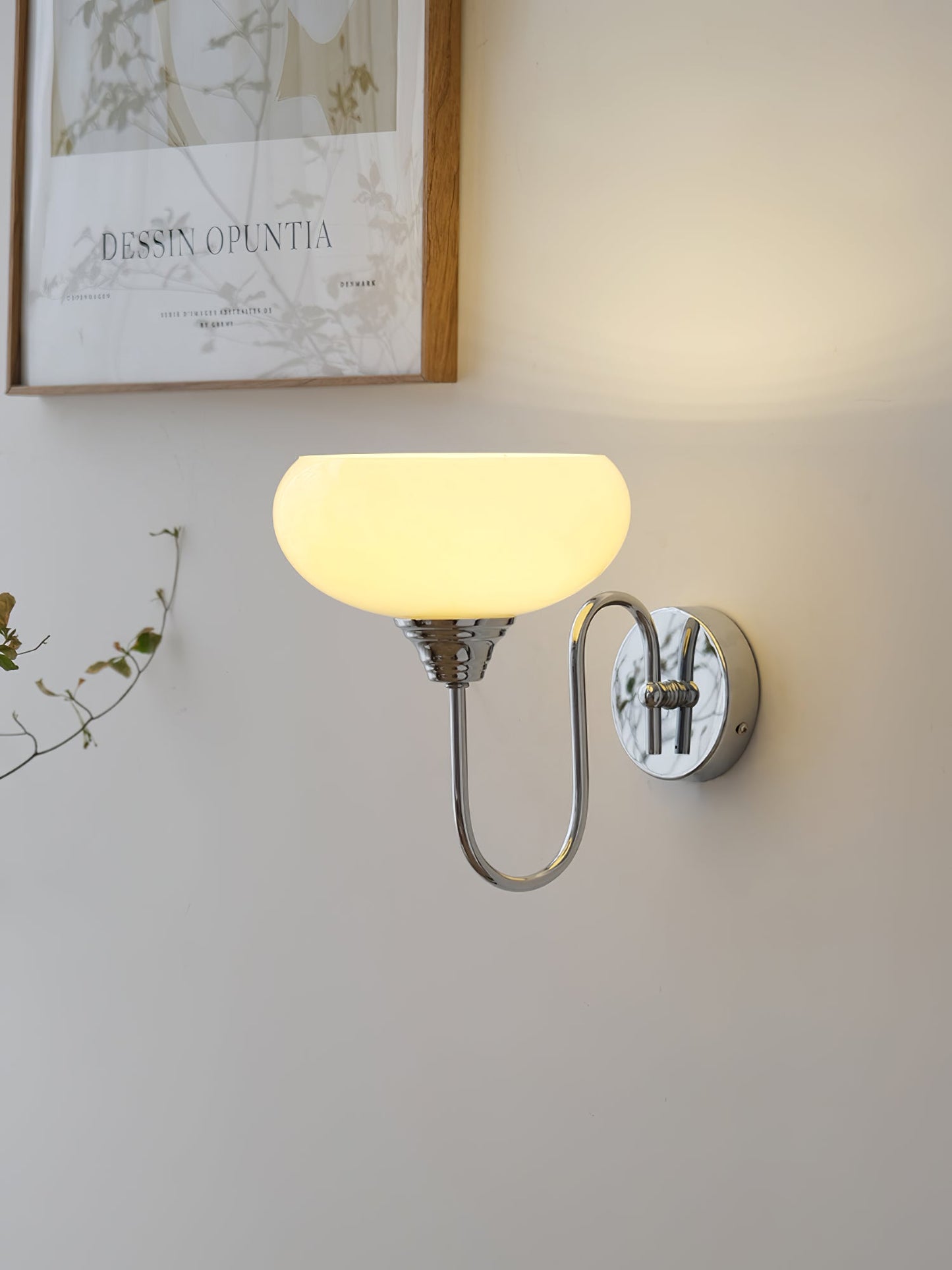 Nova Glass Wall Light – Dimmable, view 20