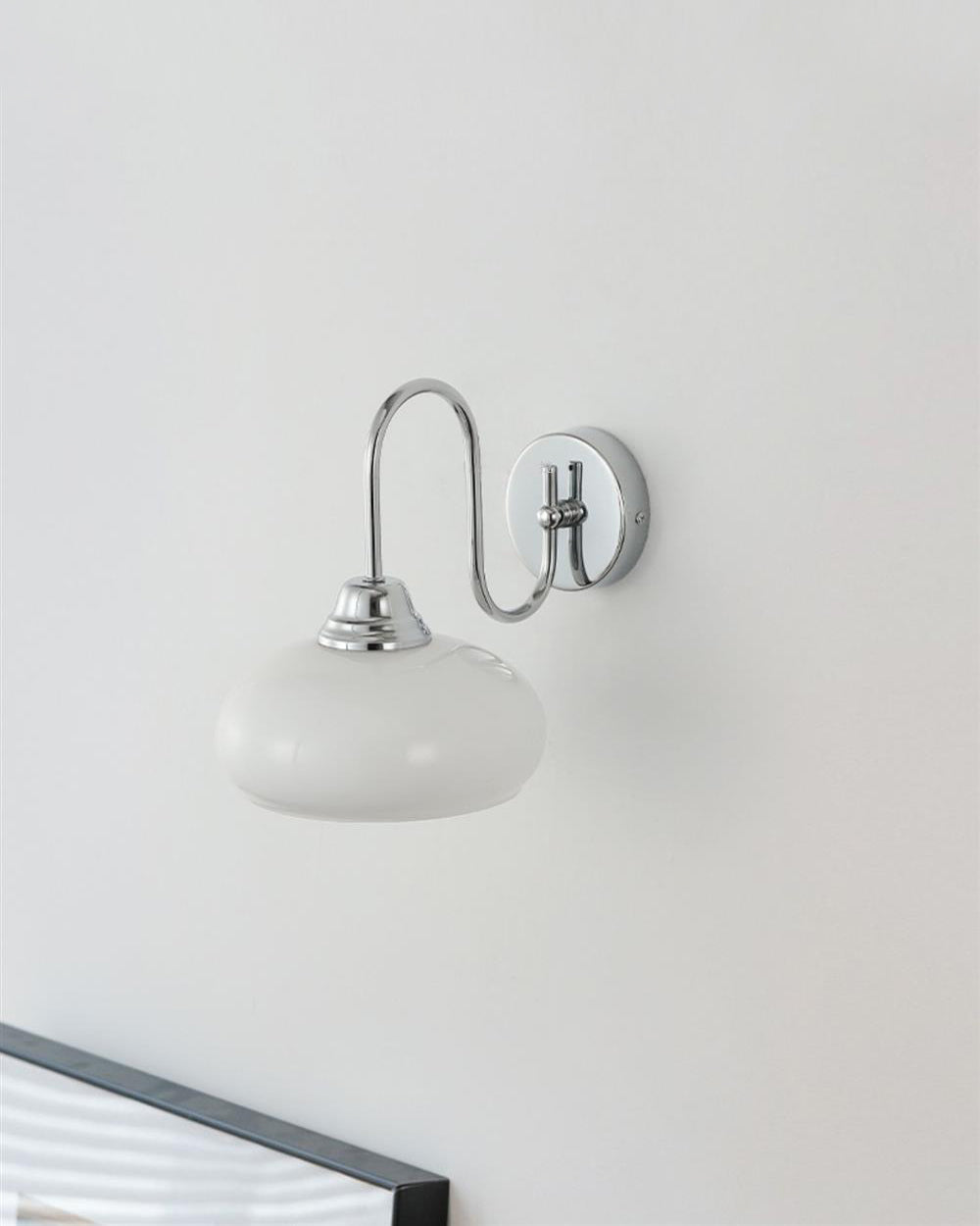 Nova Glass Wall Light – Dimmable, view 23