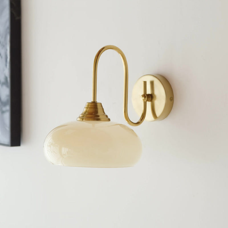 Nova Glass Wall Light – Dimmable