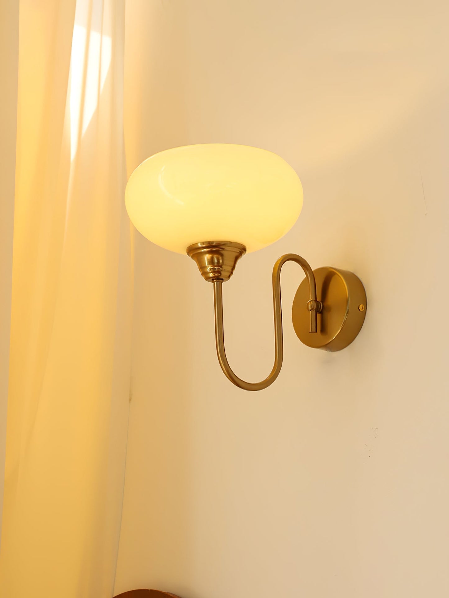 Nova Glass Wall Light – Dimmable, view 24