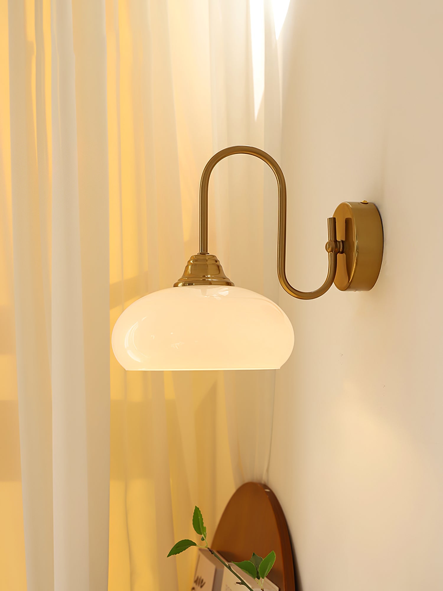 Nova Glass Wall Light – Dimmable, view 25