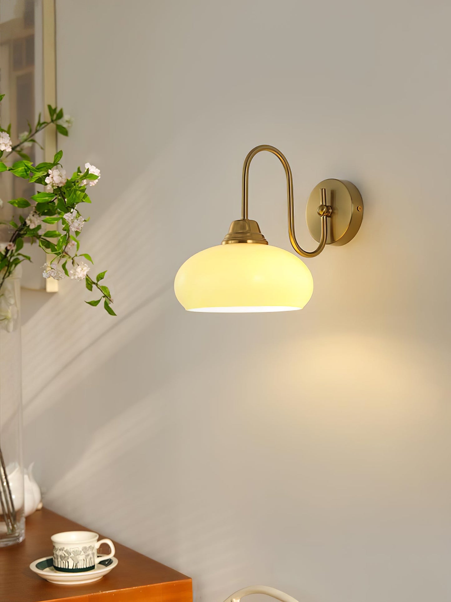 Nova Glass Wall Light – Dimmable, view 26