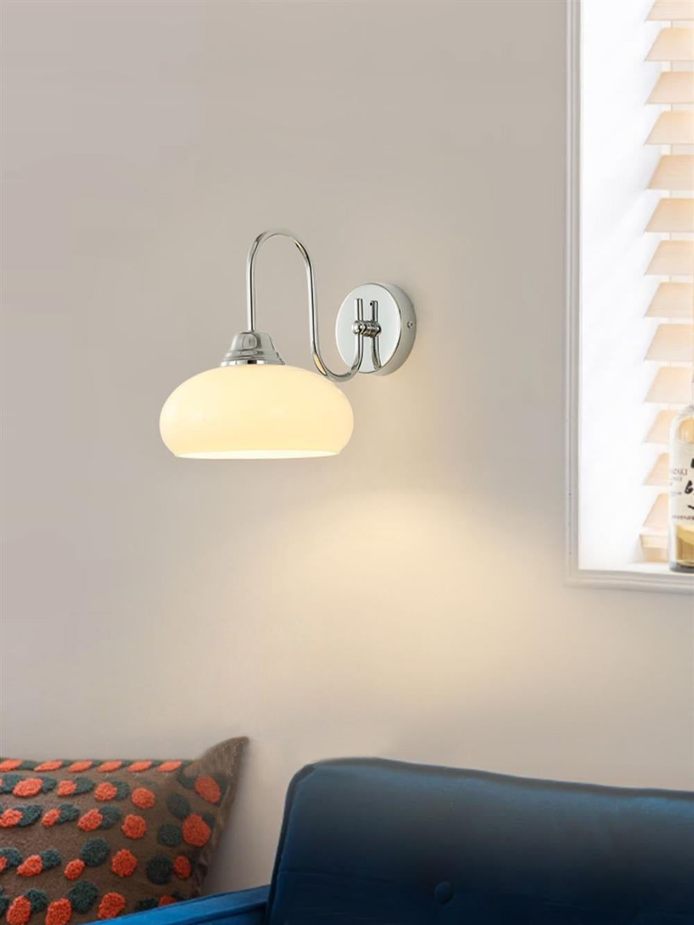 Nova Glass Wall Light – Dimmable, view 27