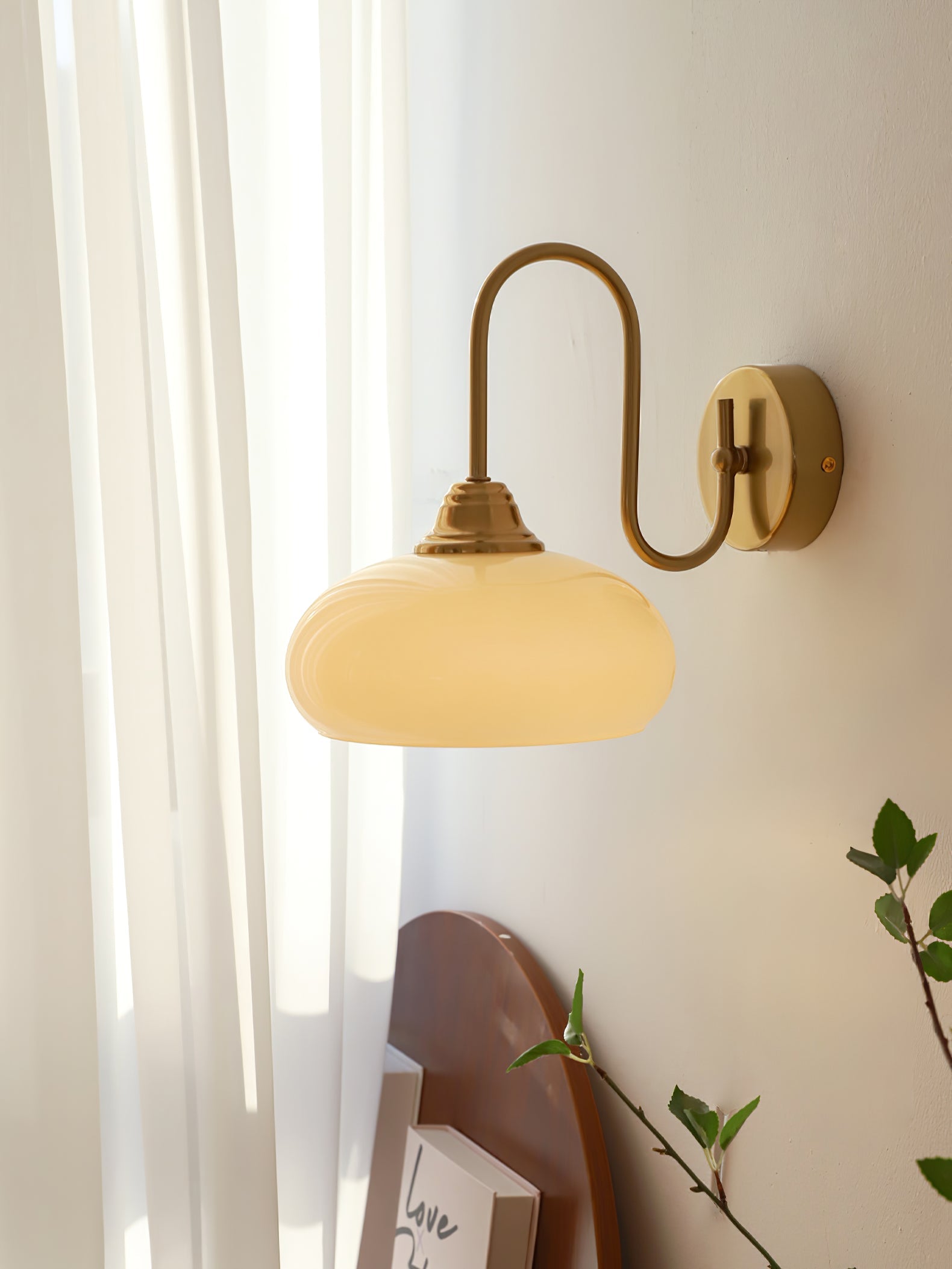 Nova Glass Wall Light – Dimmable, view 29