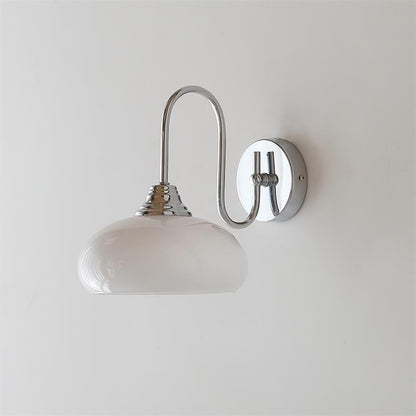 Nova Glass Wall Light – Dimmable, detail