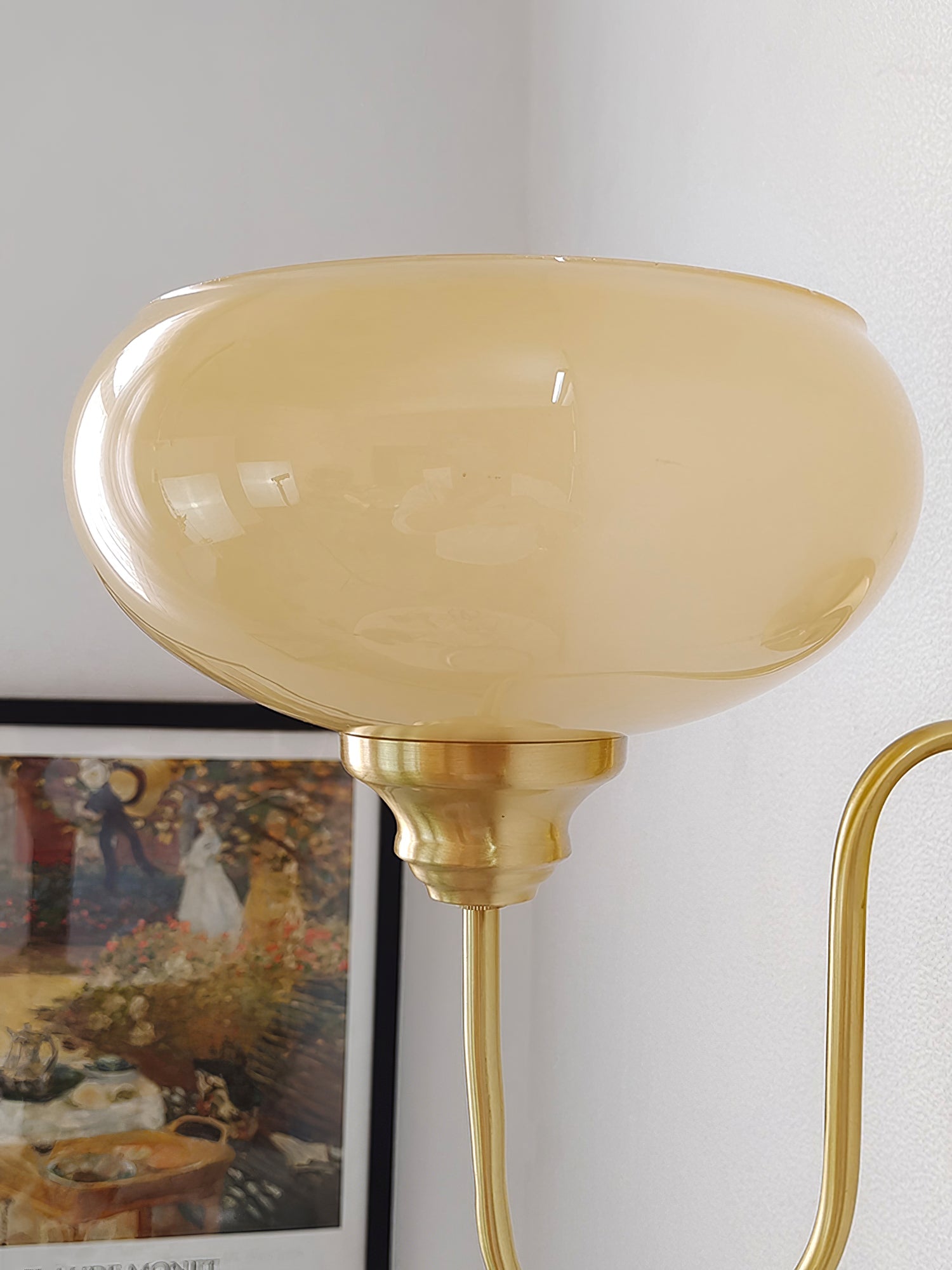 Nova Glass Wall Light – Dimmable, view 32
