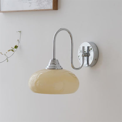Nova Glass Wall Light – Dimmable, alternate view