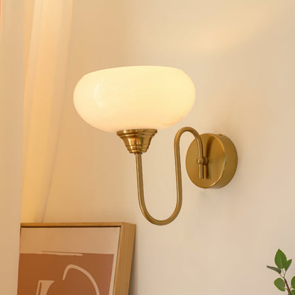 Nova Glass Wall Light – Dimmable, view 4