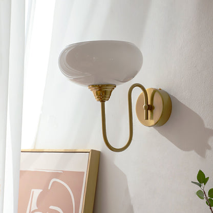 Nova Glass Wall Light – Dimmable, view 10