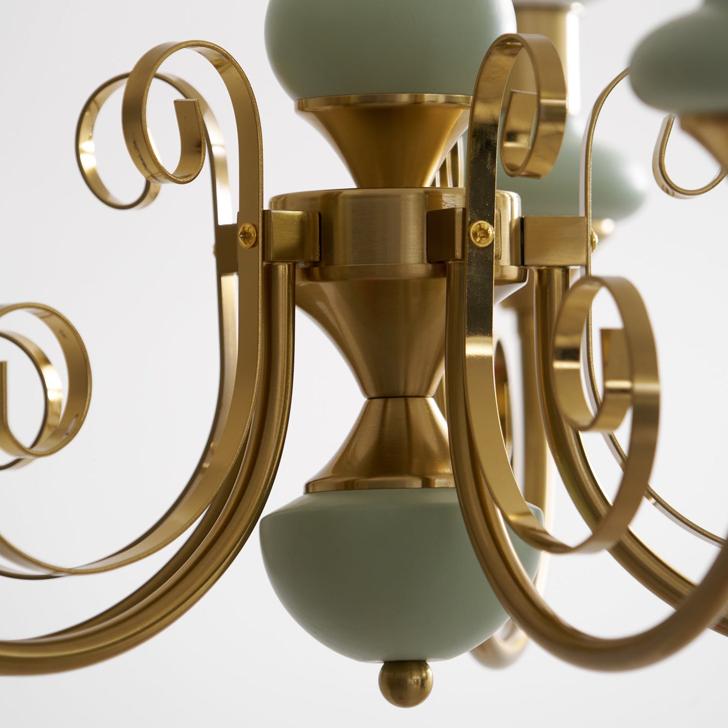 Onyx Glass Chandelier – Dimmable, view 54