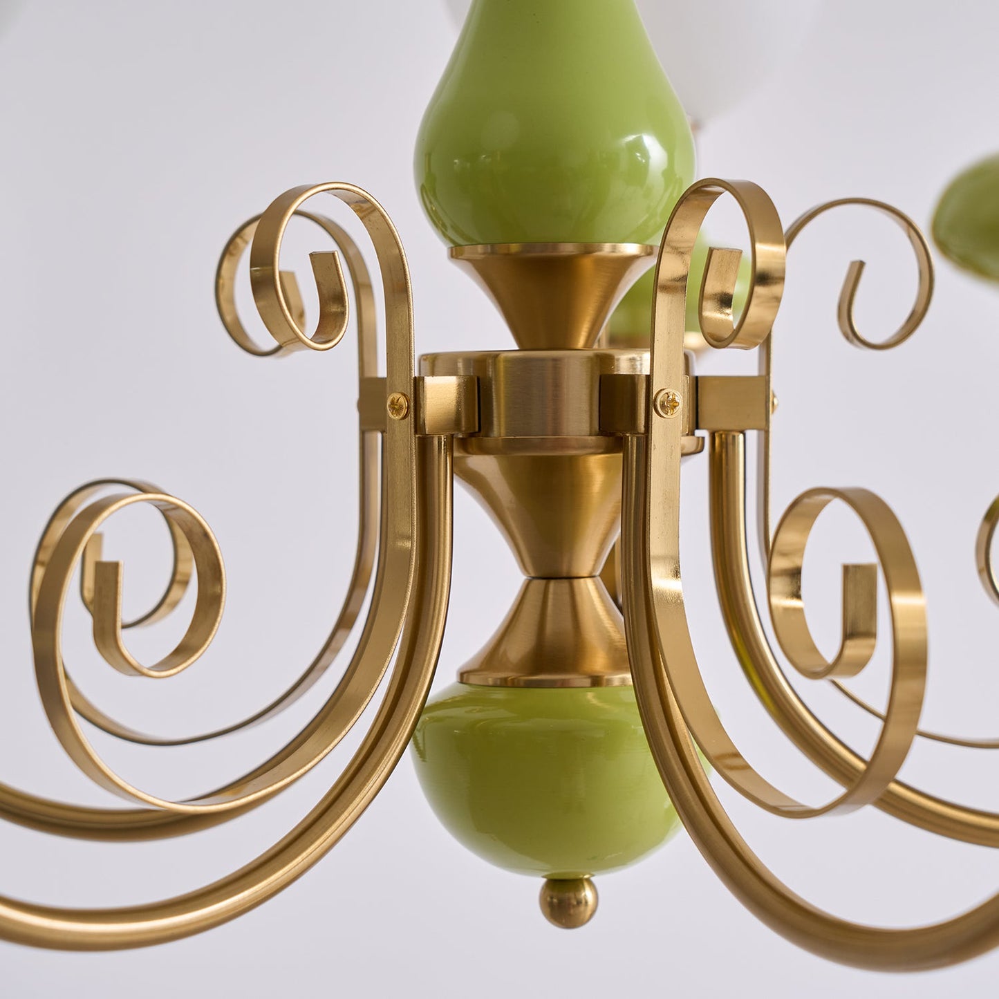 Onyx Glass Chandelier – Dimmable, view 55