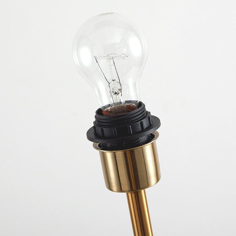 Orbis Wooden Sphere Floor Lamp, view 11