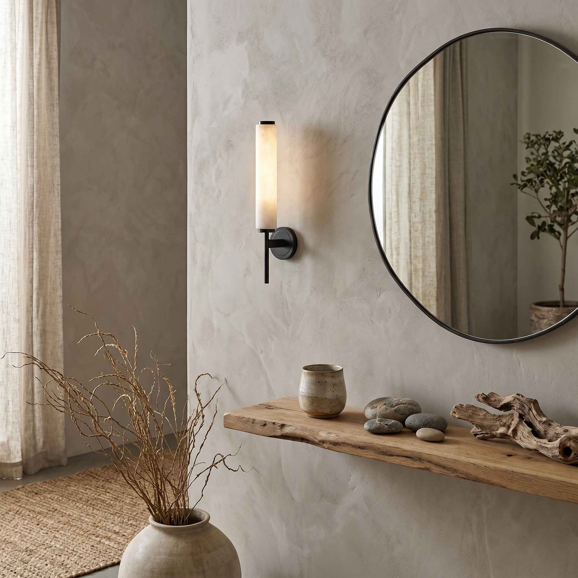 Brindisi Alabaster Wall Lamp – Dimmable, view 13