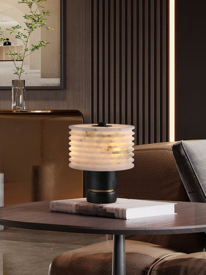Outela Alabaster Table Lamp, view 10