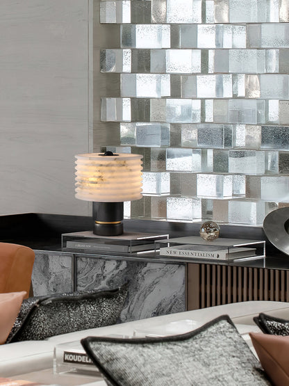 Outela Alabaster Table Lamp, view 11