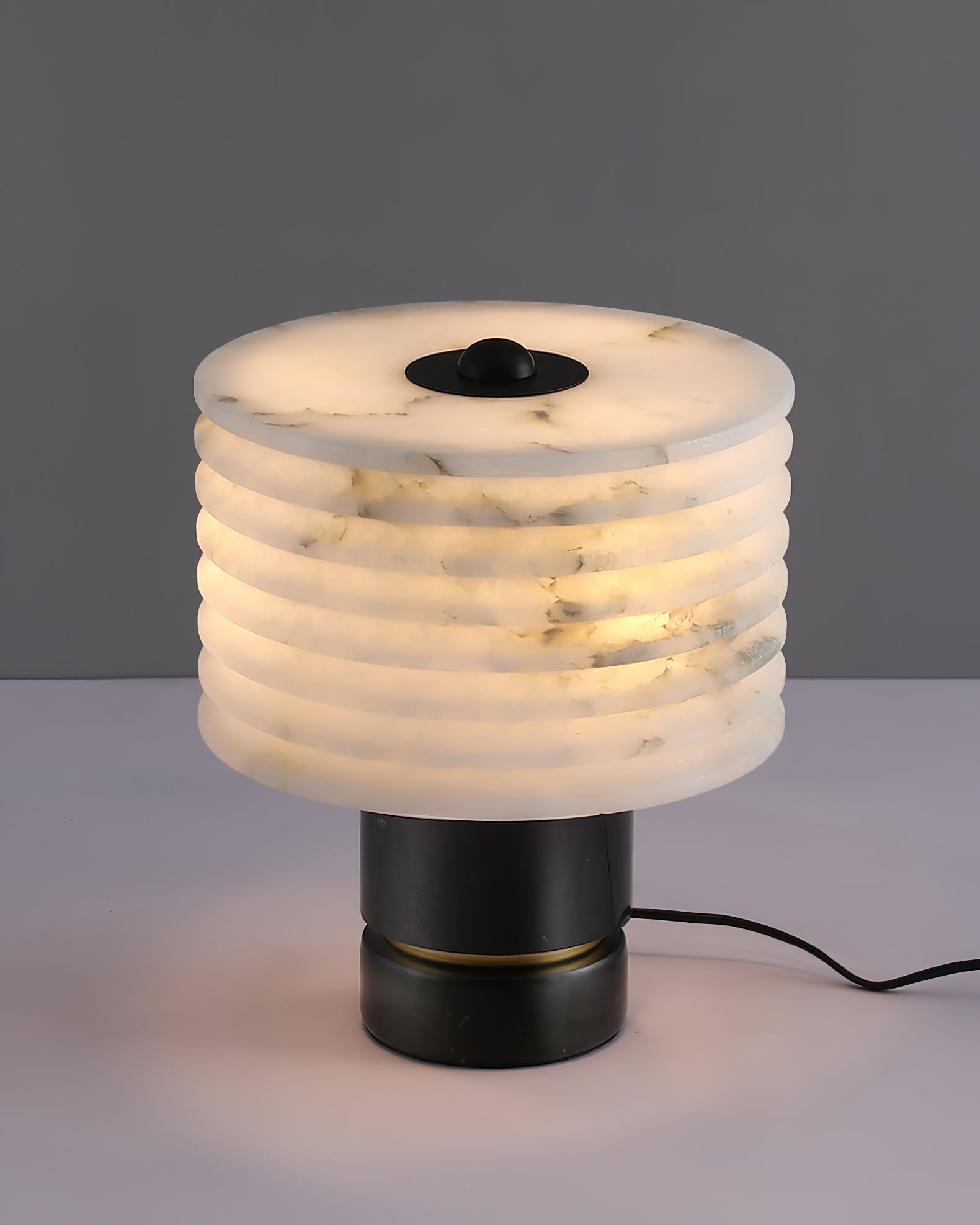Outela Alabaster Table Lamp, view 14