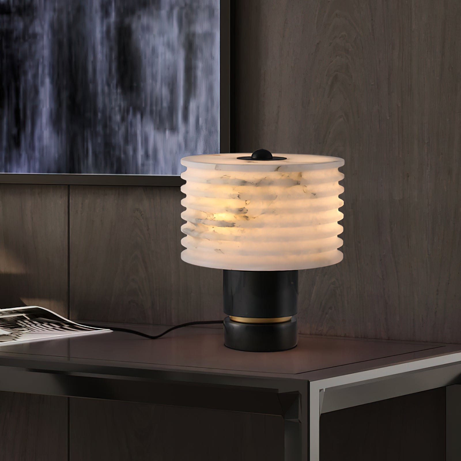 Outela Alabaster Table Lamp