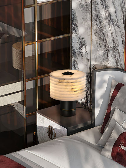 Outela Alabaster Table Lamp, view 7