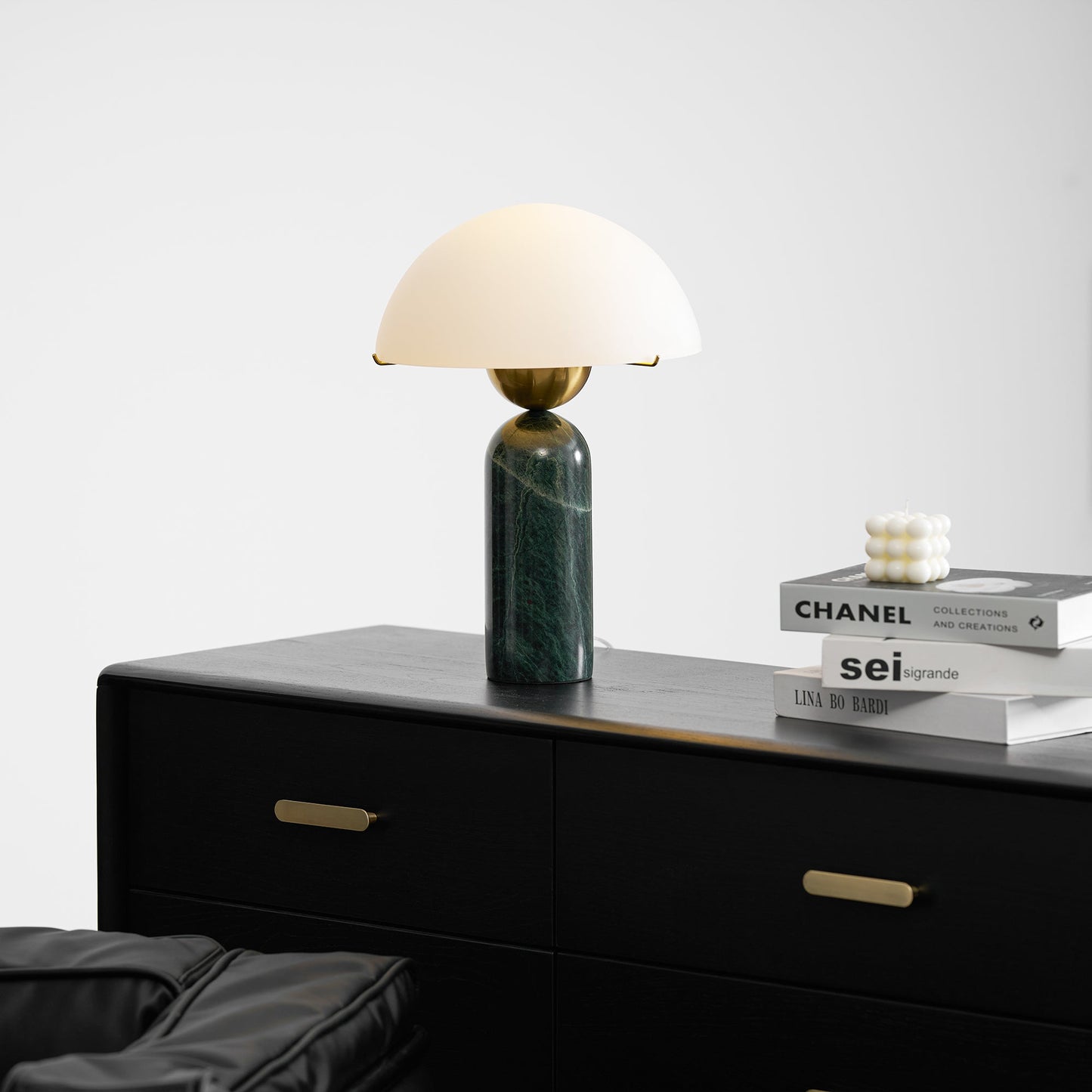 Peono Alabaster Table Lamp – Dimmable, view 19