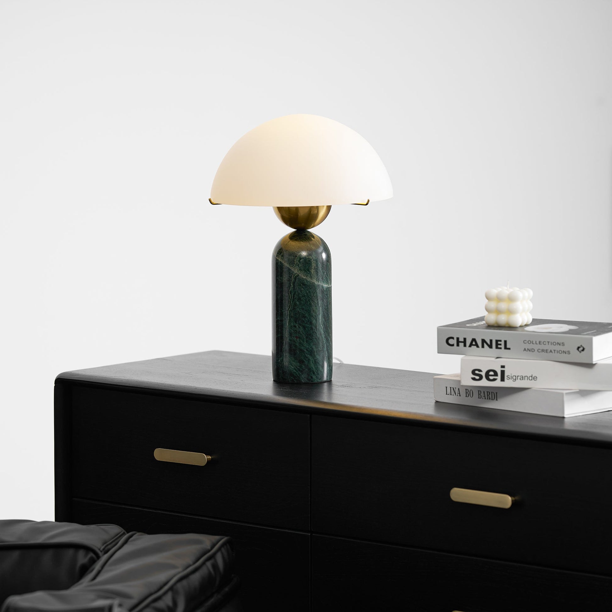Peono Alabaster Table Lamp – Dimmable, view 19
