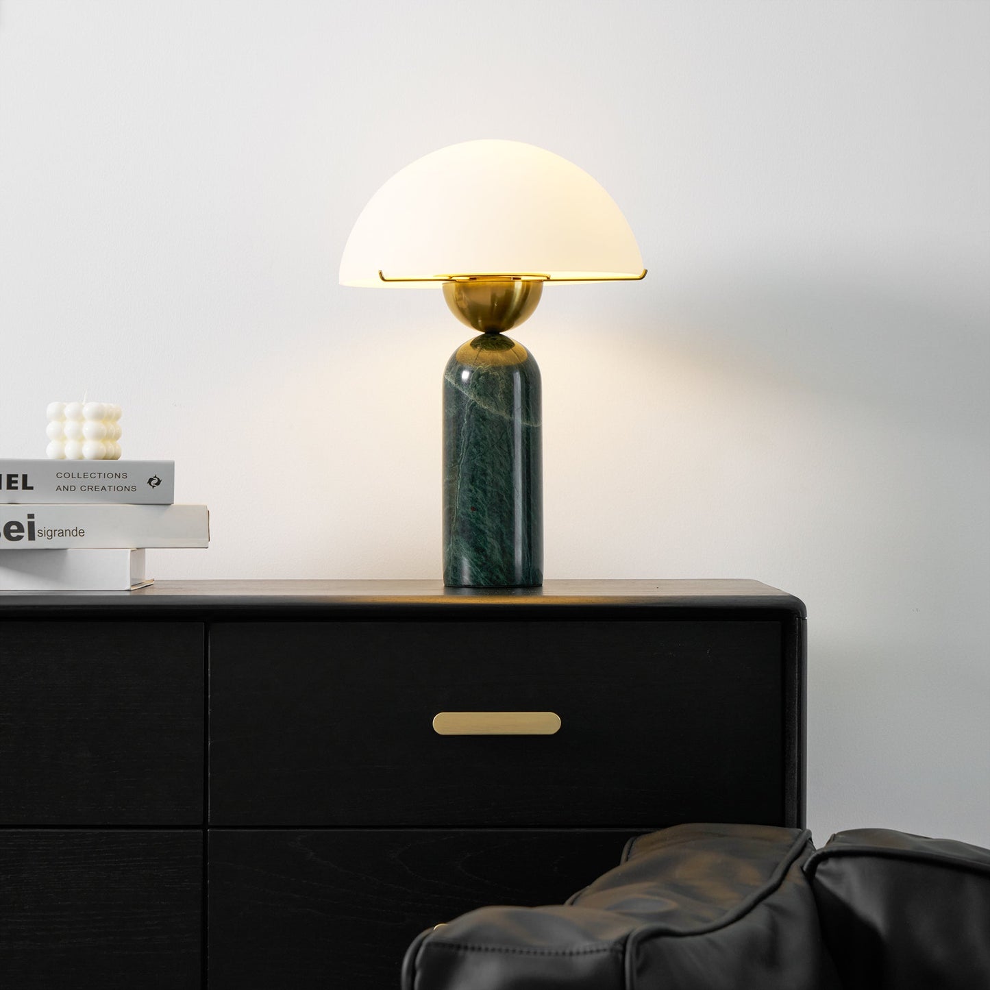 Peono Alabaster Table Lamp – Dimmable, view 23