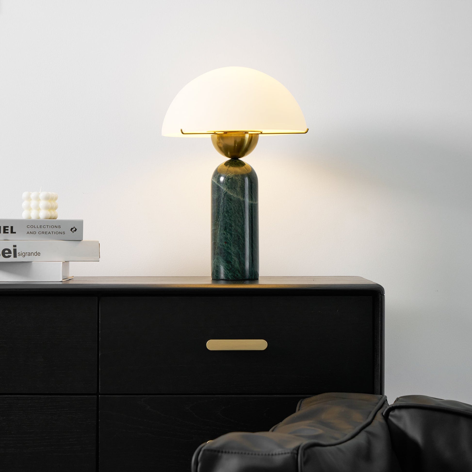 Peono Alabaster Table Lamp – Dimmable, view 23