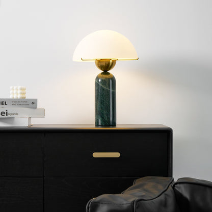 Peono Alabaster Table Lamp – Dimmable, view 23