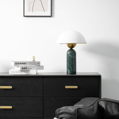 Peono Alabaster Table Lamp – Dimmable, view 21