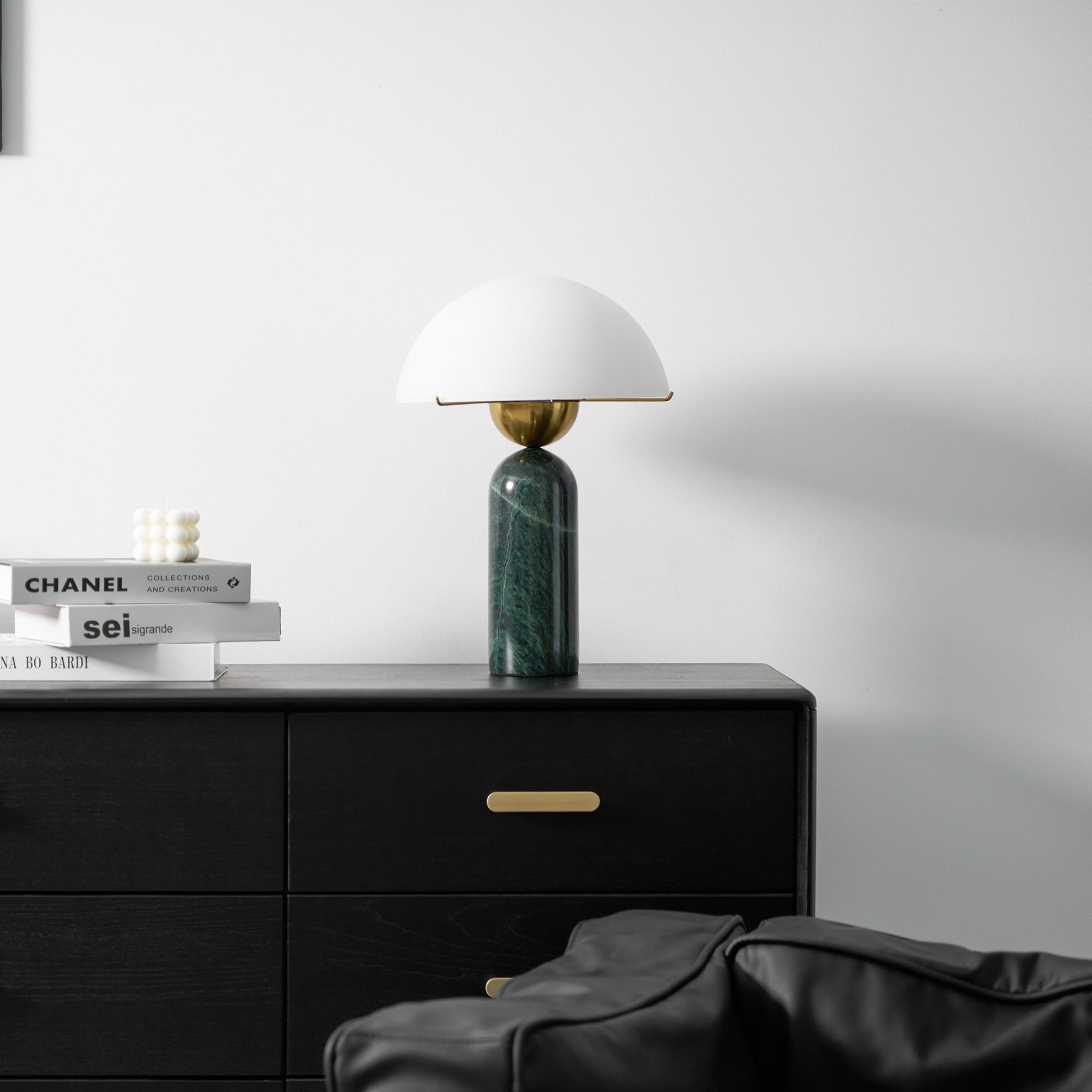 Peono Alabaster Table Lamp – Dimmable, view 20