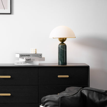 Peono Alabaster Table Lamp – Dimmable, view 22