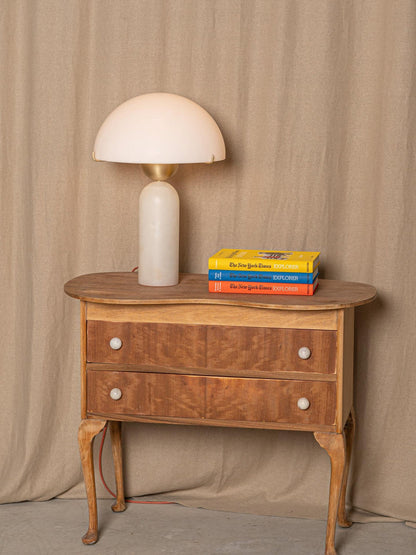 Peono Alabaster Table Lamp – Dimmable, view 36