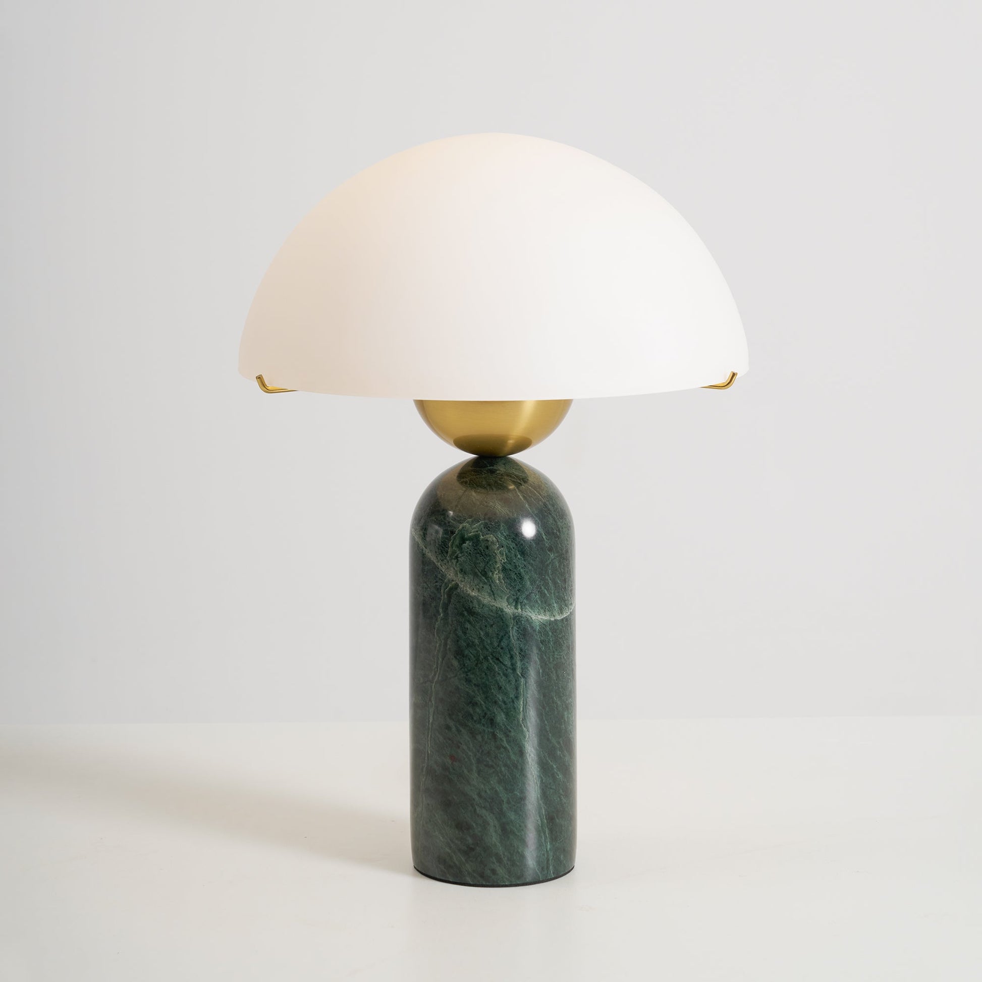 Peono Alabaster Table Lamp – Dimmable, view 45