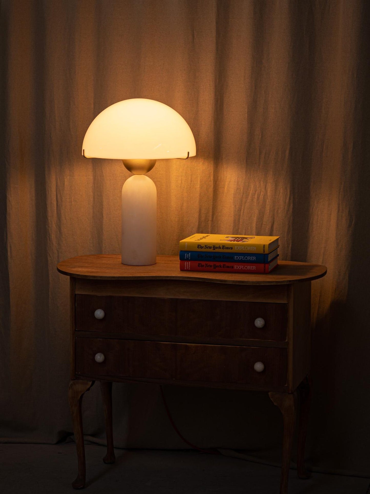 Peono Alabaster Table Lamp – Dimmable, view 37