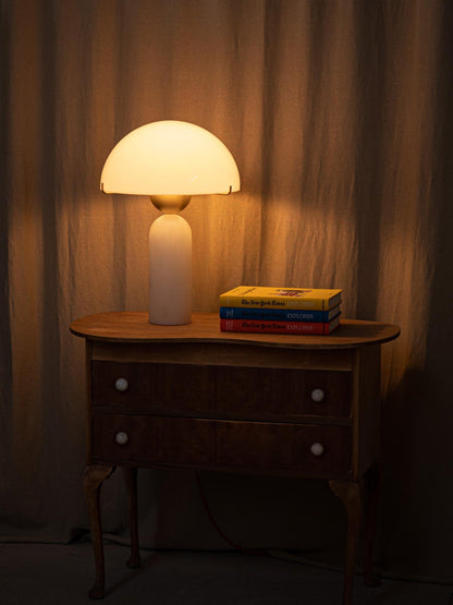 Peono Alabaster Table Lamp – Dimmable, view 37
