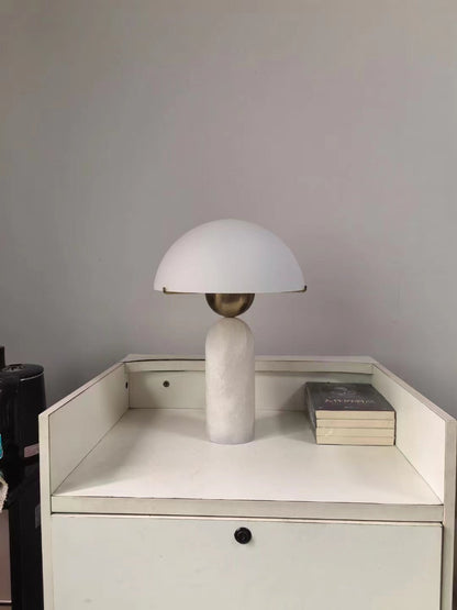 Peono Alabaster Table Lamp – Dimmable, view 40