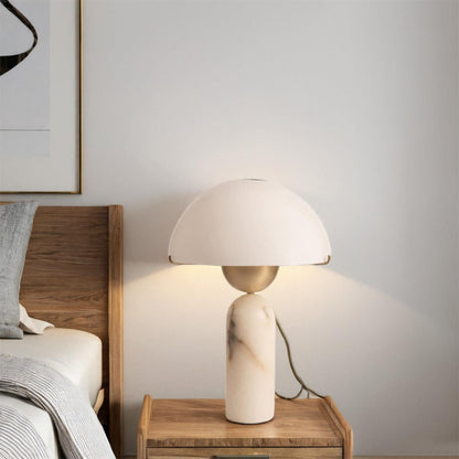 Peono Alabaster Table Lamp – Dimmable, view 18